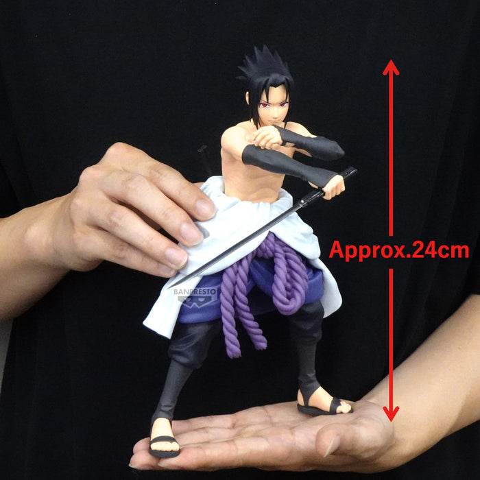 NARUTO SHIPPUDEN - Sasuke Uchiha - Figurine Grandista 24cm