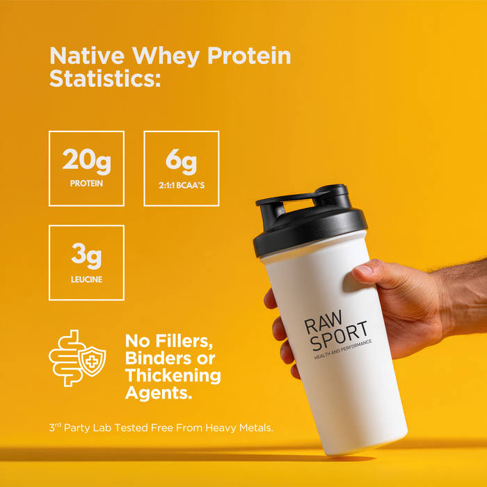 Native Whey - Unflavoured Grass Fed Protein