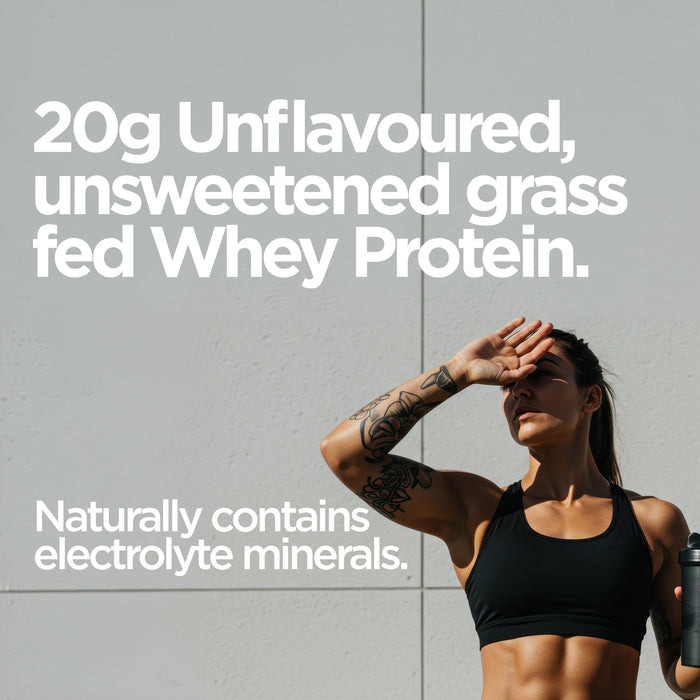 Native Whey - Unflavoured Grass Fed Protein