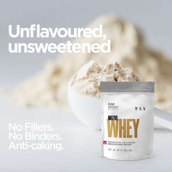 Native Whey - Unflavoured Grass Fed Protein
