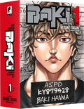 New Grappler Baki - Partie 1 - Coffret Collector (tomes 1 à 8)