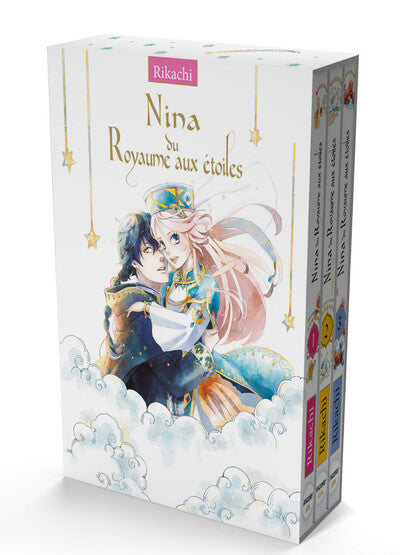 NINA DU ROYAUME AUX ETOILES, TOMES 1 A 3 - PACK DECOUVERTE