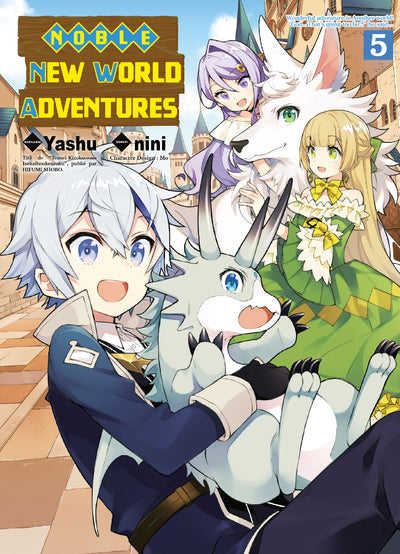 NOBLE NEW WORLD ADVENTURES T05