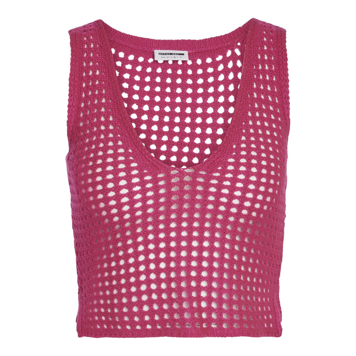 Noisy May hope top pink