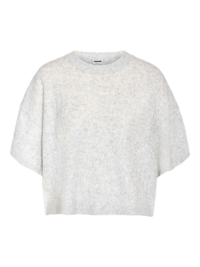 Noisy May Smilla knit grijs