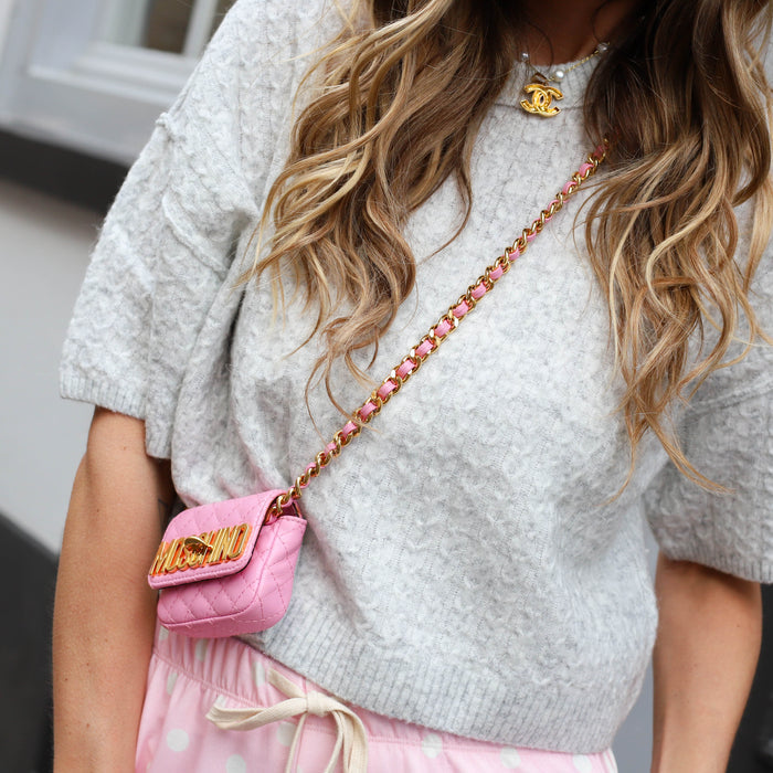 Noisy May Smilla knit grijs
