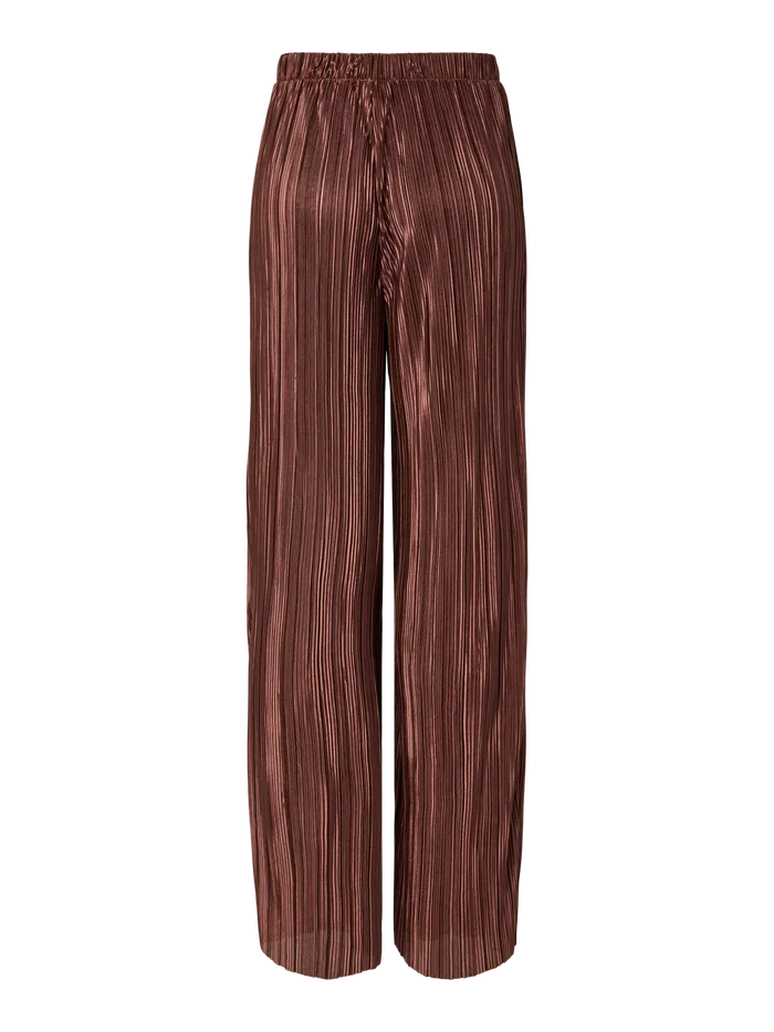 Nora wide pants hot fudge