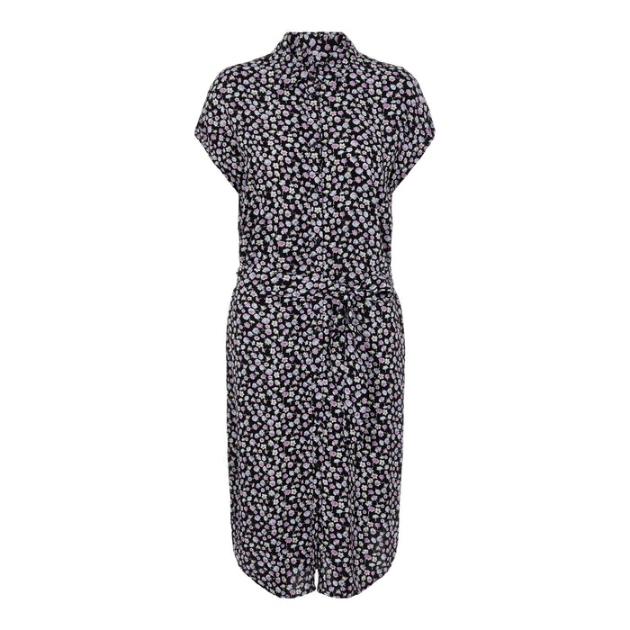 Nya shirt dress zwart