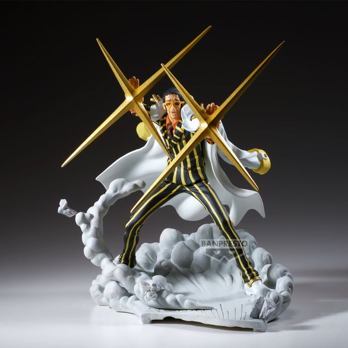 ONE PIECE - Borsalino - Figurine Senkozekkei 18cm