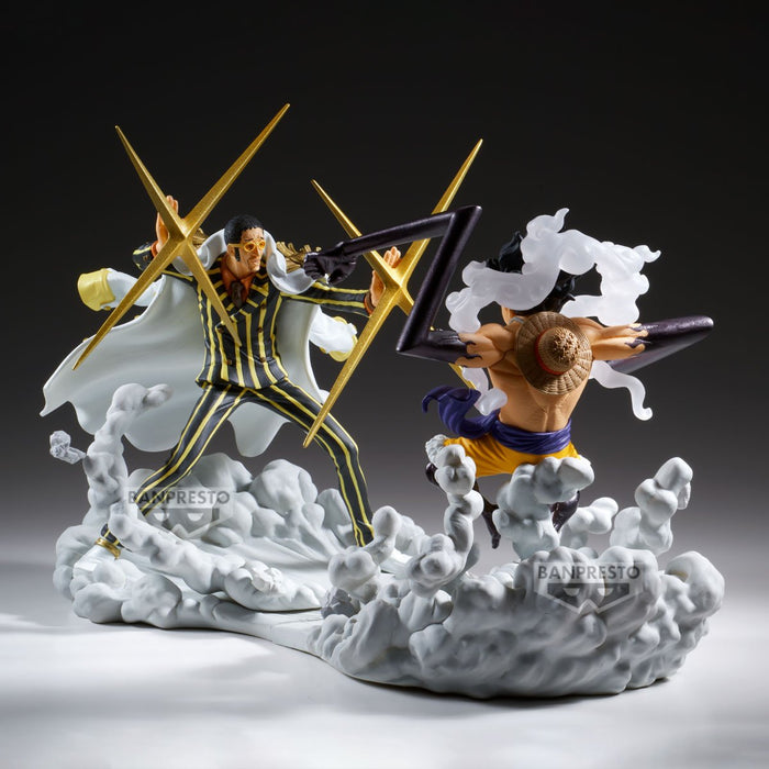 ONE PIECE - Borsalino - Figurine Senkozekkei 18cm