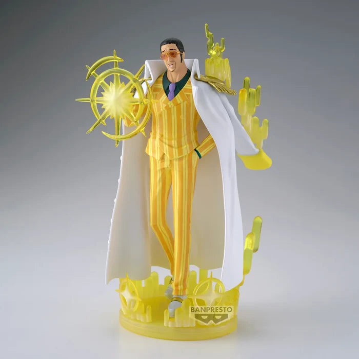 ONE PIECE - Borsalino - Figurine The Shukko Logia 19cm
