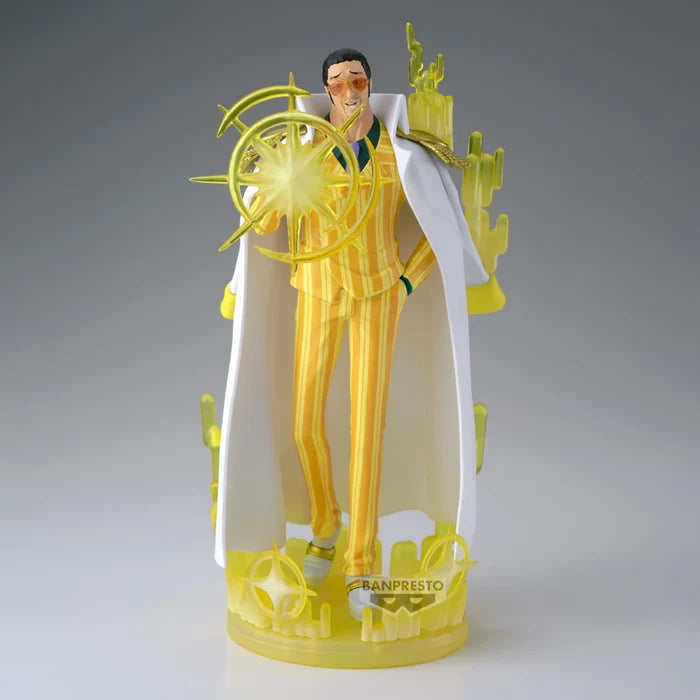 ONE PIECE - Borsalino - Figurine The Shukko Logia 19cm