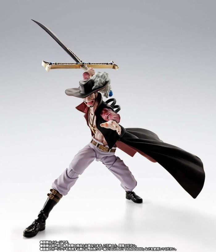 ONE PIECE - Dracule Mihawk - Figurine S.H. Figuarts 16cm
