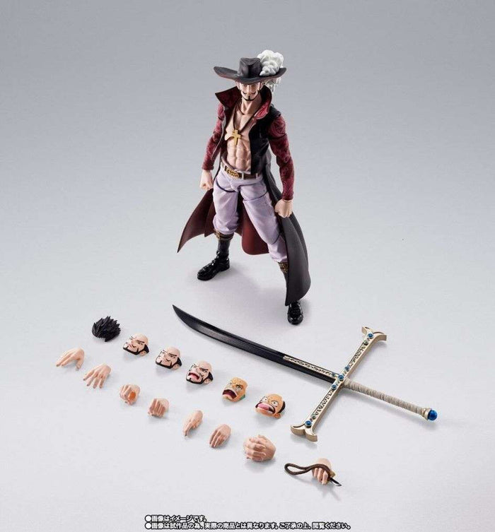 ONE PIECE - Dracule Mihawk - Figurine S.H. Figuarts 16cm