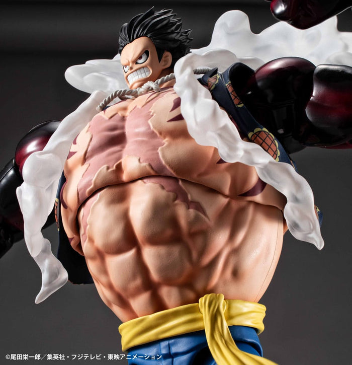 ONE PIECE - Luffy Gear 4 - Figurine Variable Action Heroes 20cm