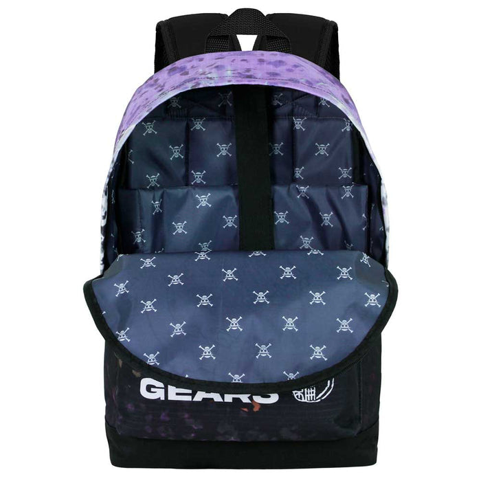 ONE PIECE - Luffy Gear 5 - Sac à Dos HS FAN '44x31x18cm'