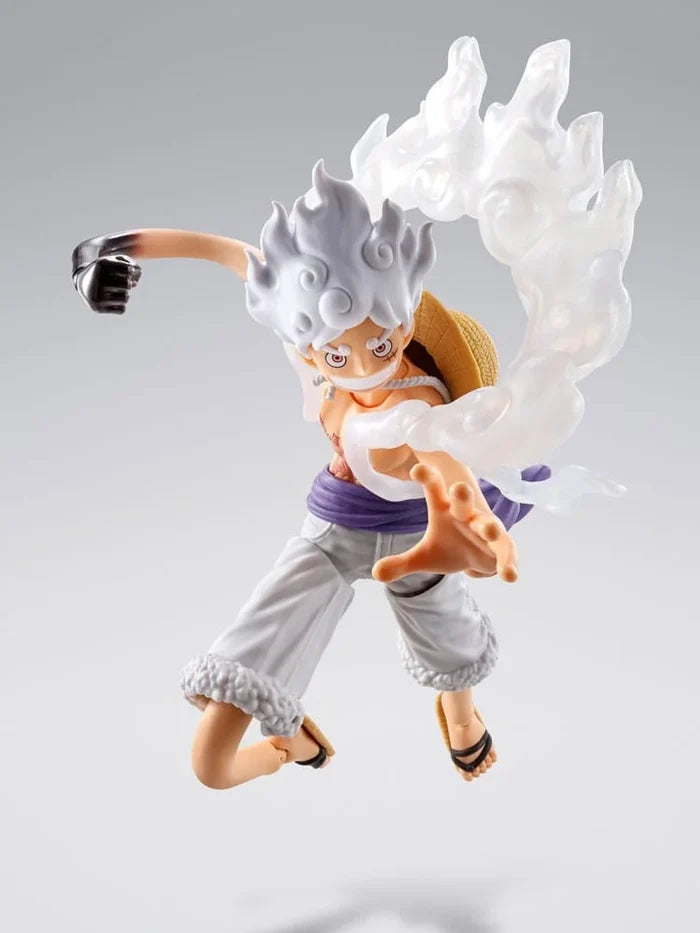 ONE PIECE - Luffy Gear 5 "Egghead Island" -Figurine S.H. Figuarts 15cm