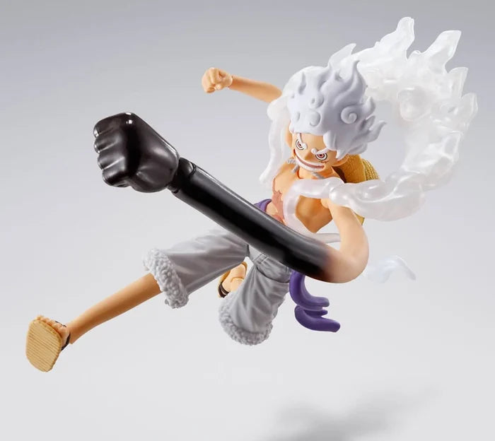ONE PIECE - Luffy Gear 5 "Egghead Island" -Figurine S.H. Figuarts 15cm