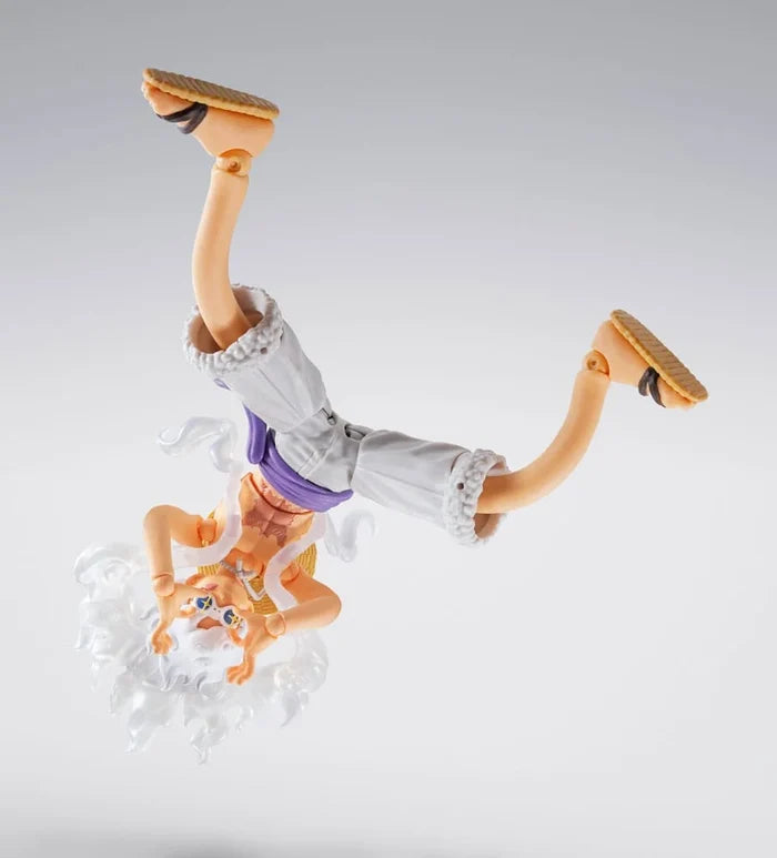 ONE PIECE - Luffy Gear 5 "Egghead Island" -Figurine S.H. Figuarts 15cm
