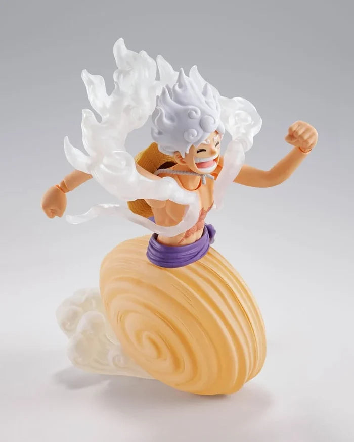 ONE PIECE - Luffy Gear 5 "Egghead Island" -Figurine S.H. Figuarts 15cm