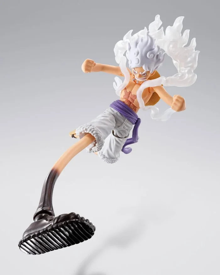 ONE PIECE - Luffy Gear 5 "Egghead Island" -Figurine S.H. Figuarts 15cm