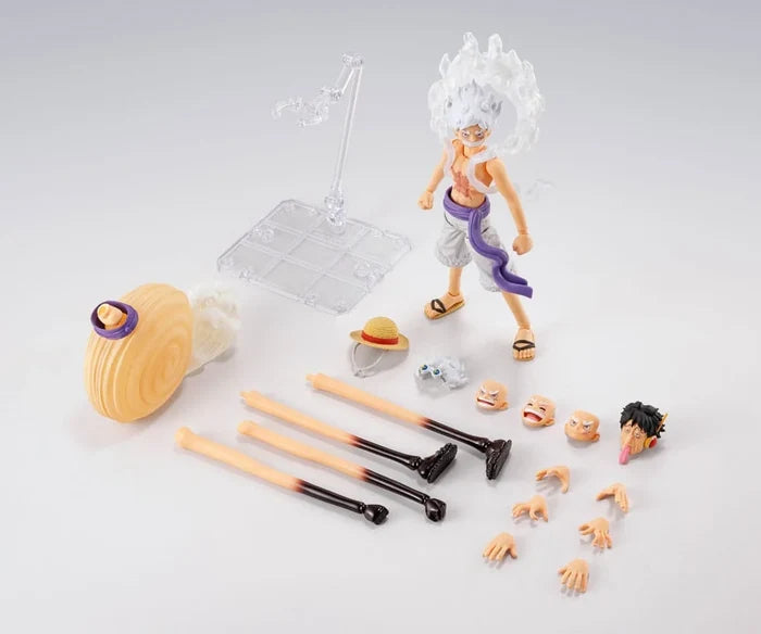 ONE PIECE - Luffy Gear 5 "Egghead Island" -Figurine S.H. Figuarts 15cm