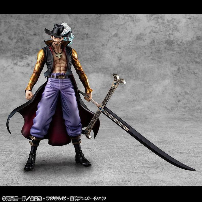 ONE PIECE - Mihawk "Ver. R" - Statuette P.O.P. SA-MAXIMUM 29cm