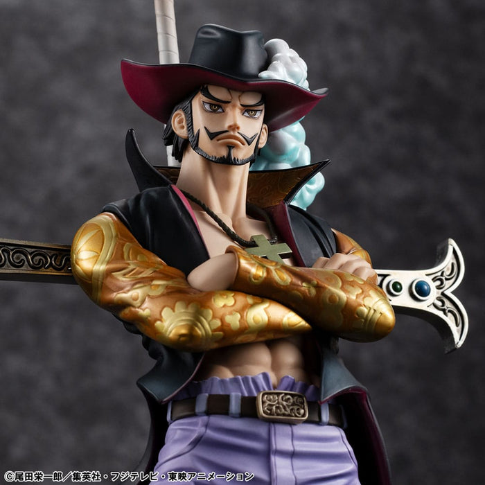 ONE PIECE - Mihawk "Ver. R" - Statuette P.O.P. SA-MAXIMUM 29cm