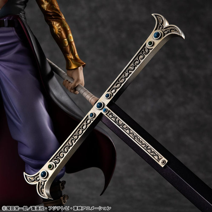 ONE PIECE - Mihawk "Ver. R" - Statuette P.O.P. SA-MAXIMUM 29cm