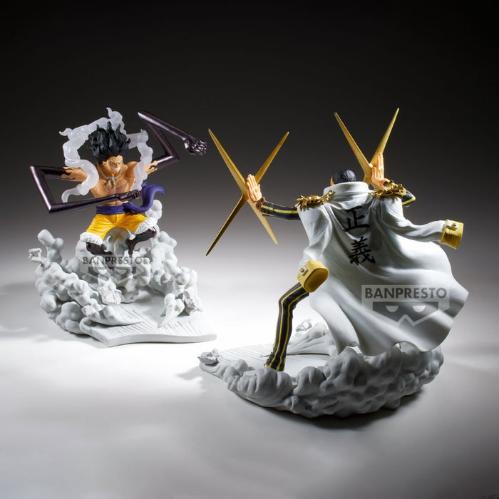 ONE PIECE - Monkey D. Luffy Gear 4 - Figurine Senkozekkei 15cm