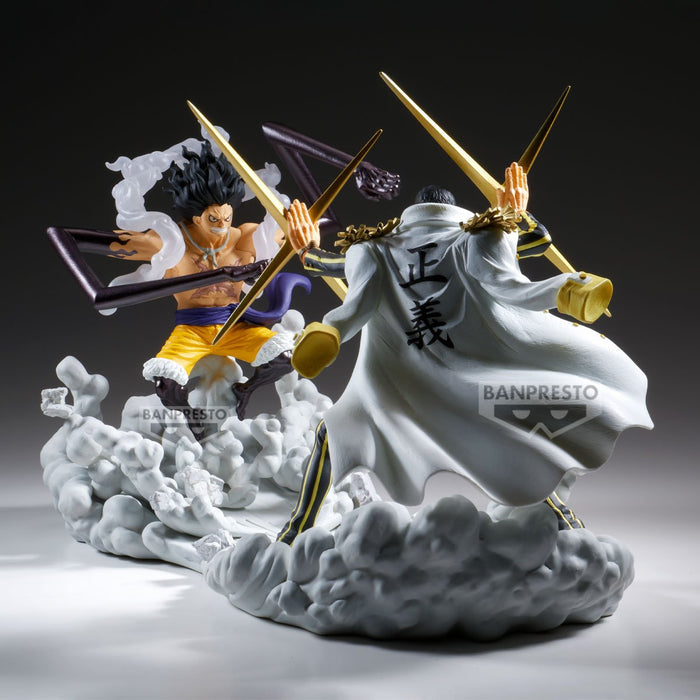 ONE PIECE - Monkey D. Luffy Gear 4 - Figurine Senkozekkei 15cm