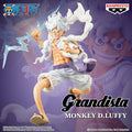 ONE PIECE - Monkey D. Luffy Gear 5 - Figurine Grandista 25cm