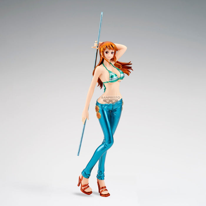 ONE PIECE - Nami - Figurine Glitter & Glamours 27cm