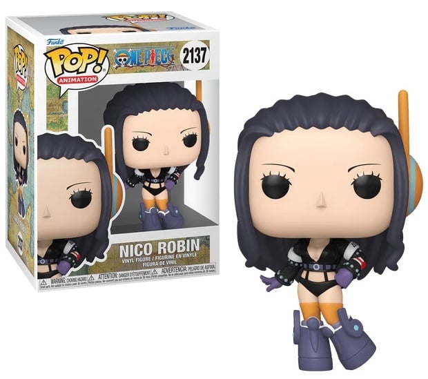 ONE PIECE - POP Animation N° 2137 - Nico Robbin (Egghead Arc)