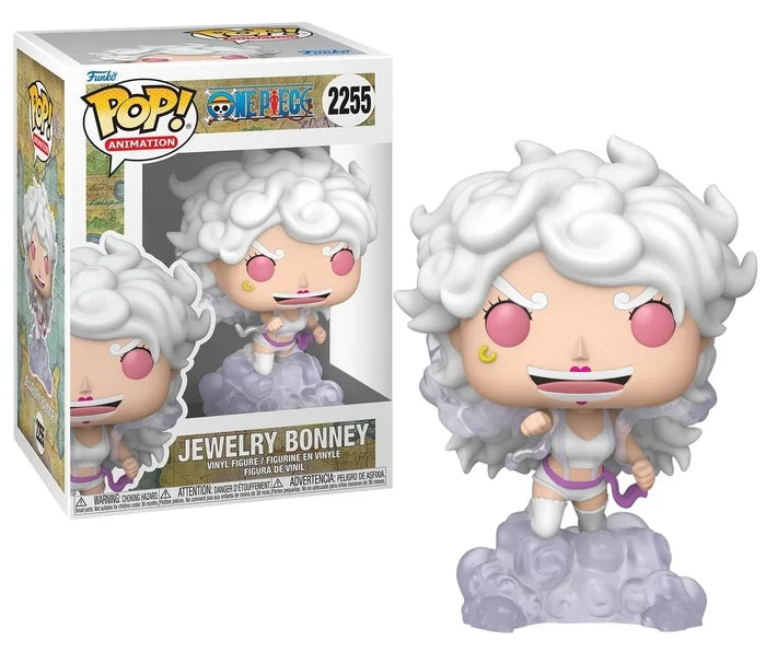 ONE PIECE - POP Animation N° 2255 - Jewelry Bonney