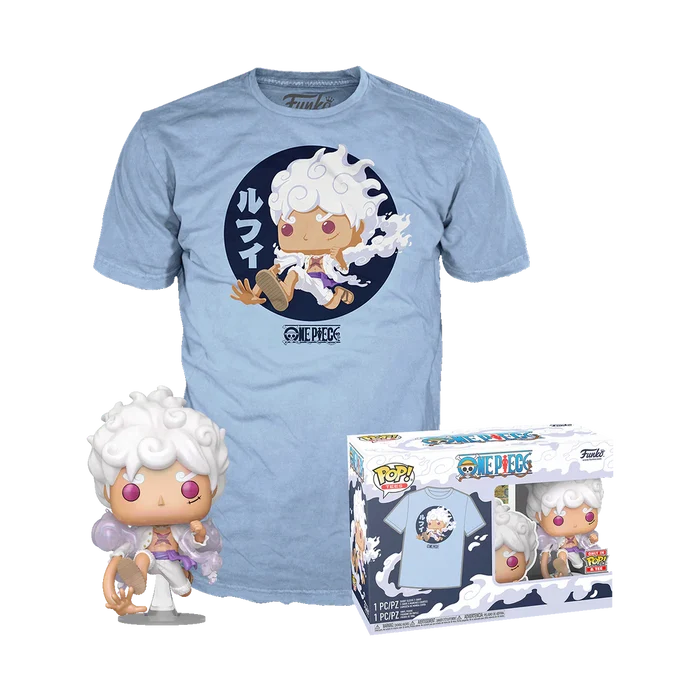 ONE PIECE - POP N° XXX - Luffy Gear Five + T-shirt (L)