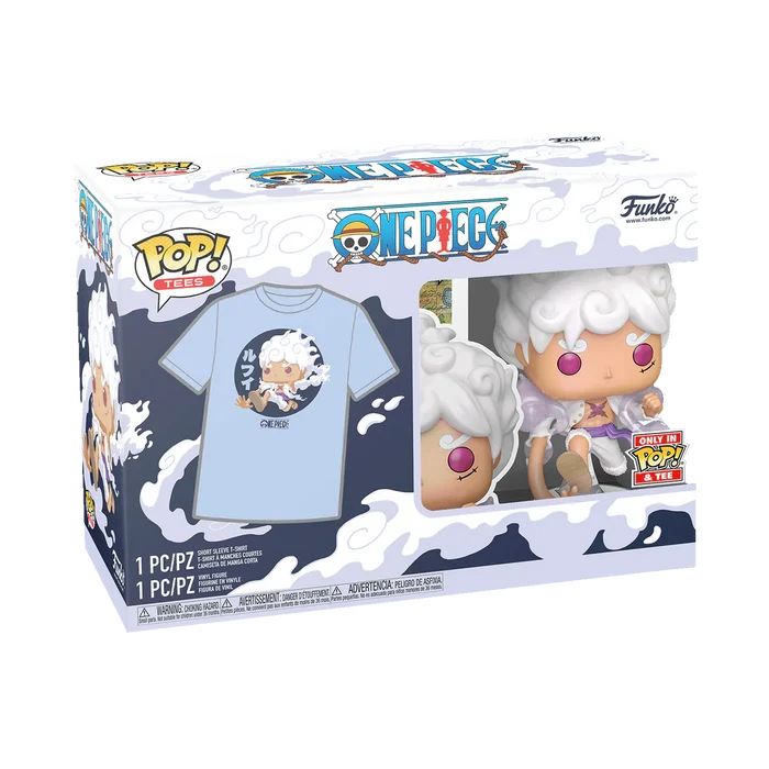 ONE PIECE - POP N° XXX - Luffy Gear Five + T-shirt (M)