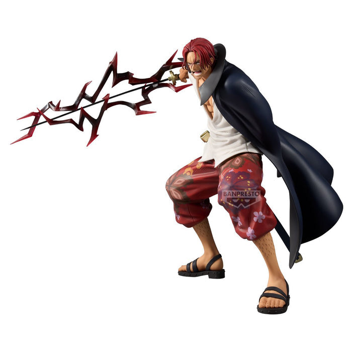 ONE PIECE - Shanks - Figurine Grandista 22cm