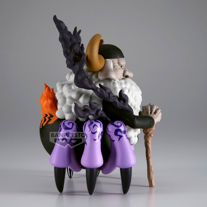 ONE PIECE - ST. Jaygarcia Saturn - Figurine Mega WCF 13cm