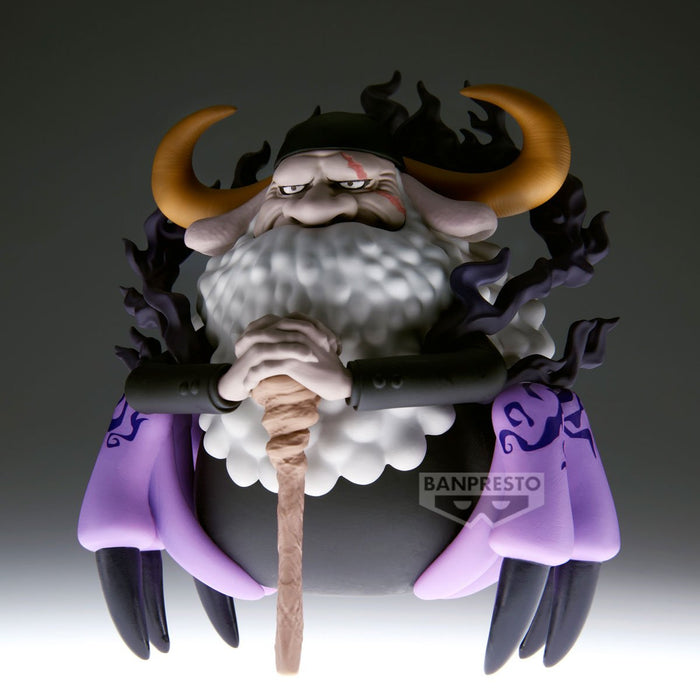 ONE PIECE - ST. Jaygarcia Saturn - Figurine Mega WCF 13cm