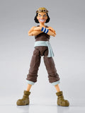 ONE PIECE - Usopp Romance Dawn - Figurine S.H. Figuarts 15cm