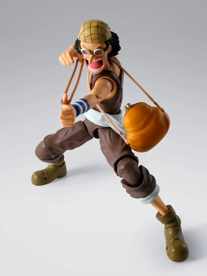 ONE PIECE - Usopp Romance Dawn - Figurine S.H. Figuarts 15cm