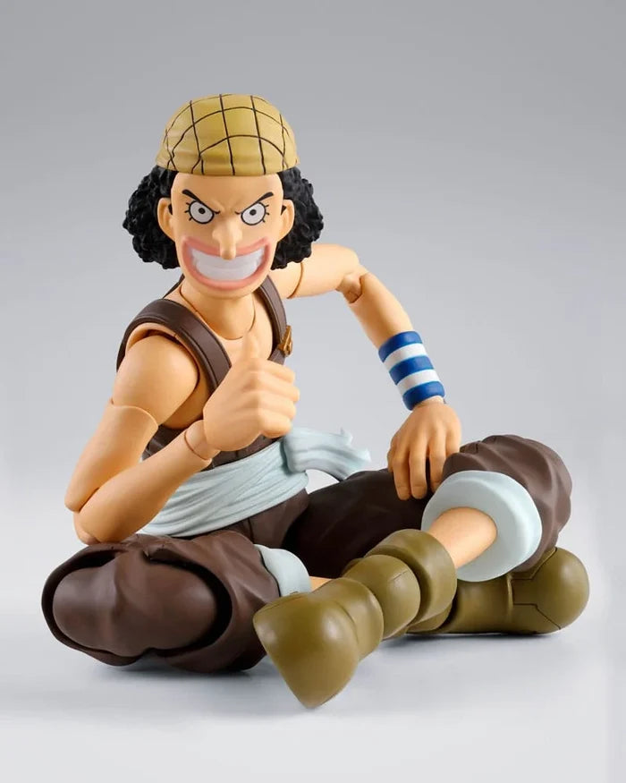 ONE PIECE - Usopp Romance Dawn - Figurine S.H. Figuarts 15cm
