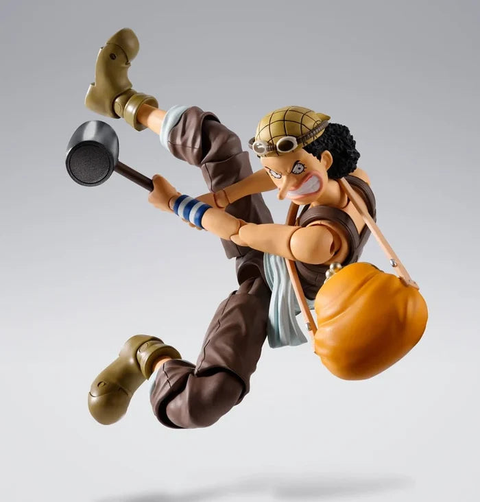 ONE PIECE - Usopp Romance Dawn - Figurine S.H. Figuarts 15cm