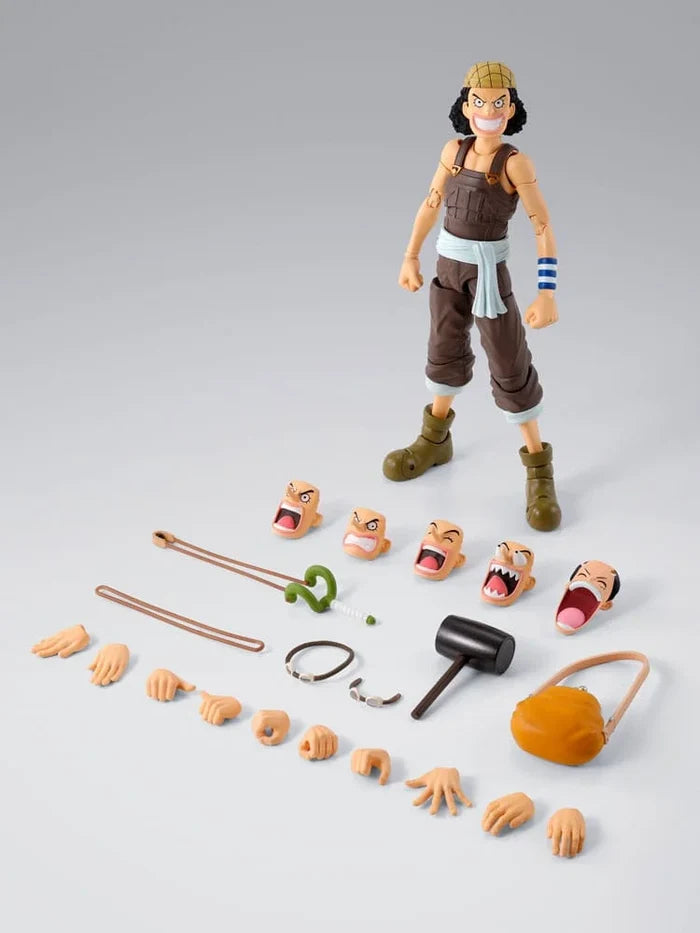 ONE PIECE - Usopp Romance Dawn - Figurine S.H. Figuarts 15cm