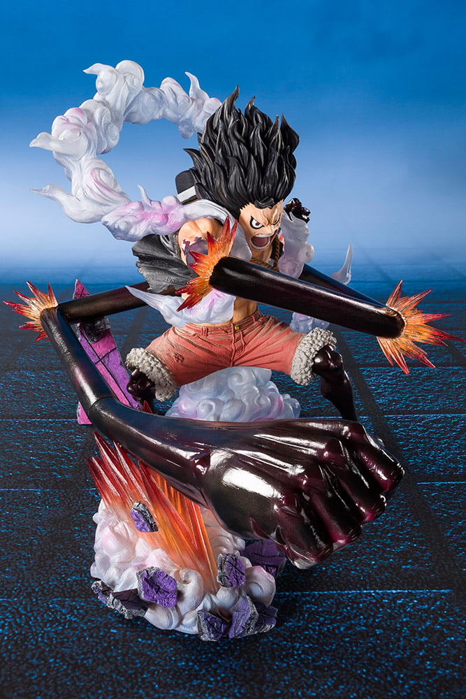 ONE PIECE - Zero Luffy Gear 4 King Cobra Figuarts (Bandai)