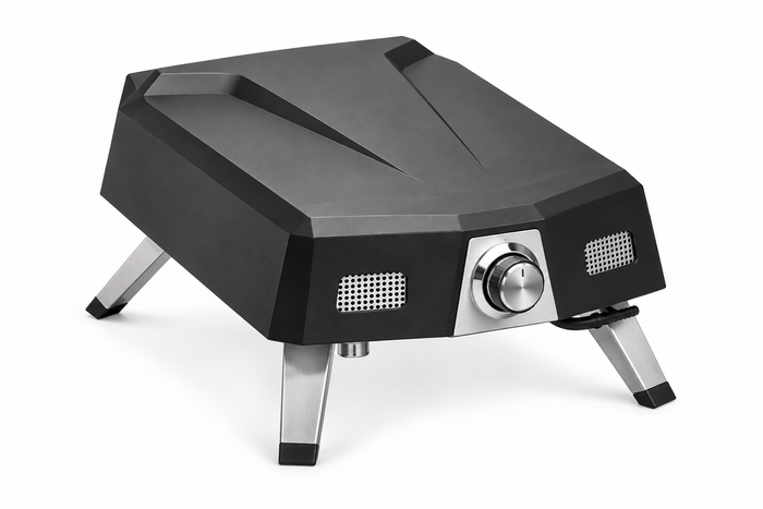 Outdoor Gas Griddle BBQ Cart