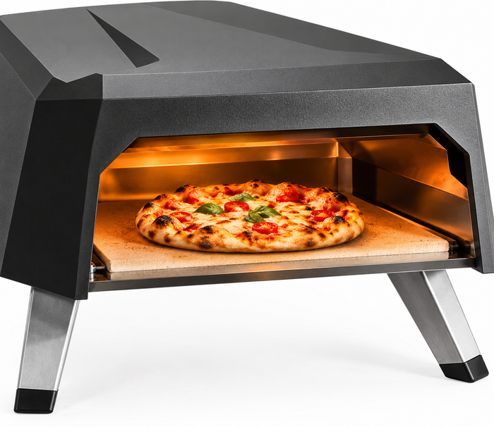 Outdoor Gas Griddle BBQ Cart