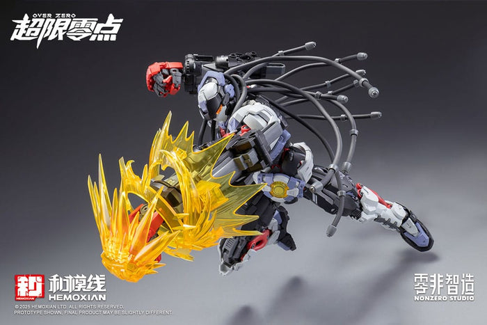 OVER ZERO - Baki - Model Kit 21cm