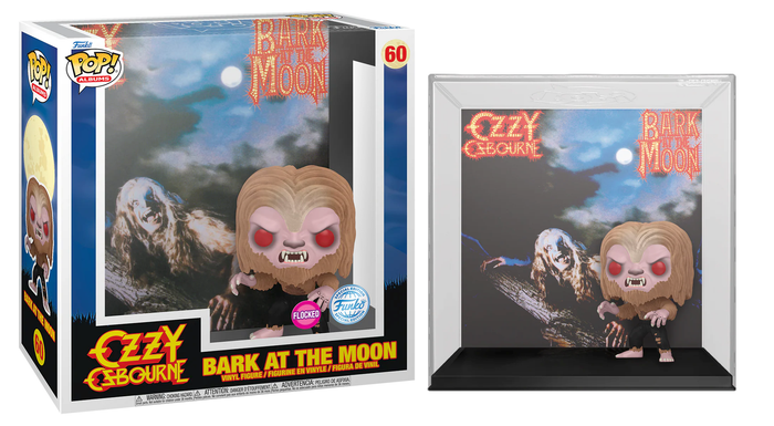 OZZY OSBORNE - POP Albums N° 60 - Bark at the Moon (FL)
